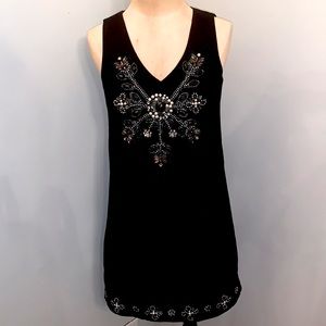 *Beaded Shift Dress*
